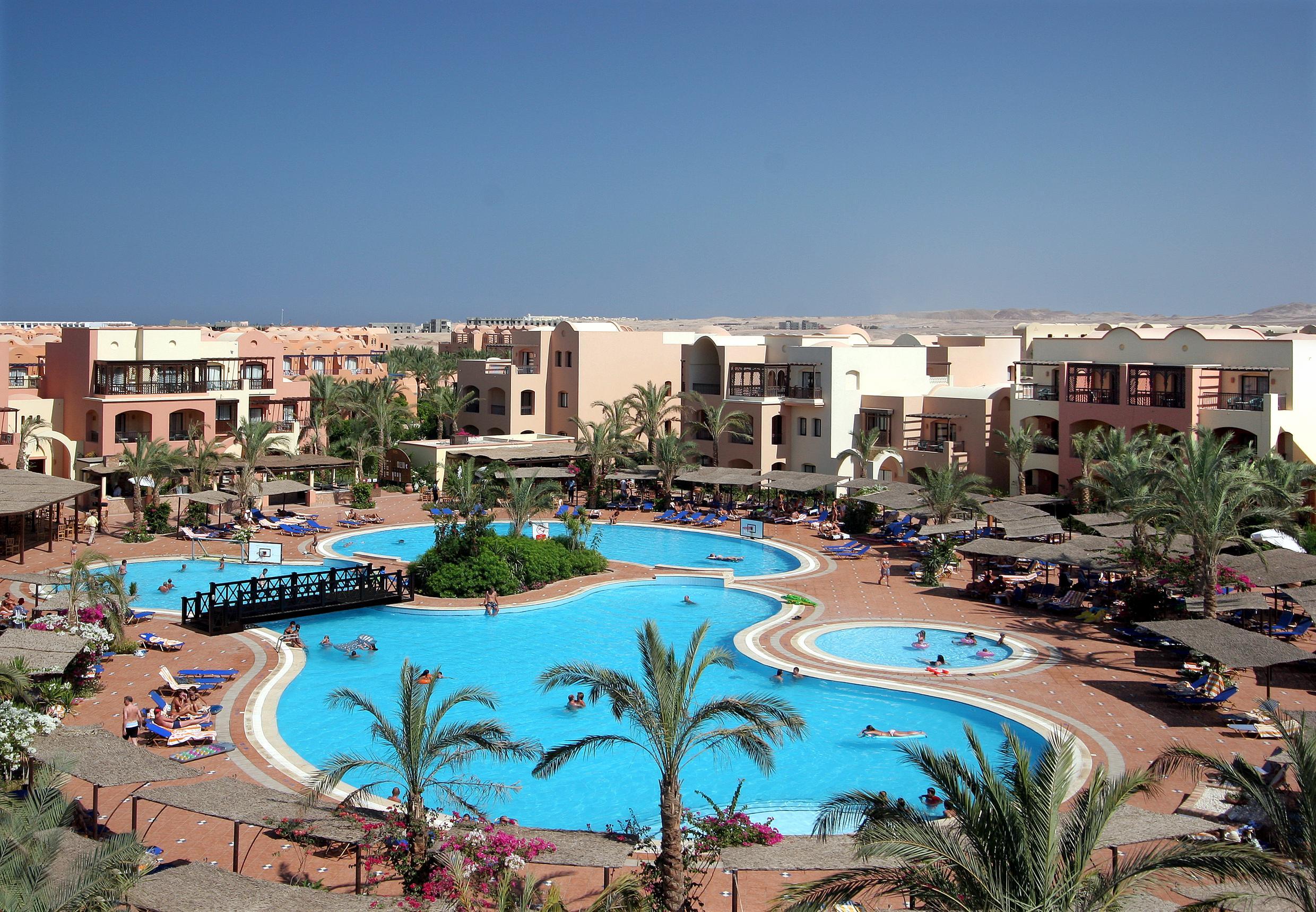 Jaz Makadi Saraya Resort Hurghada Exterior photo